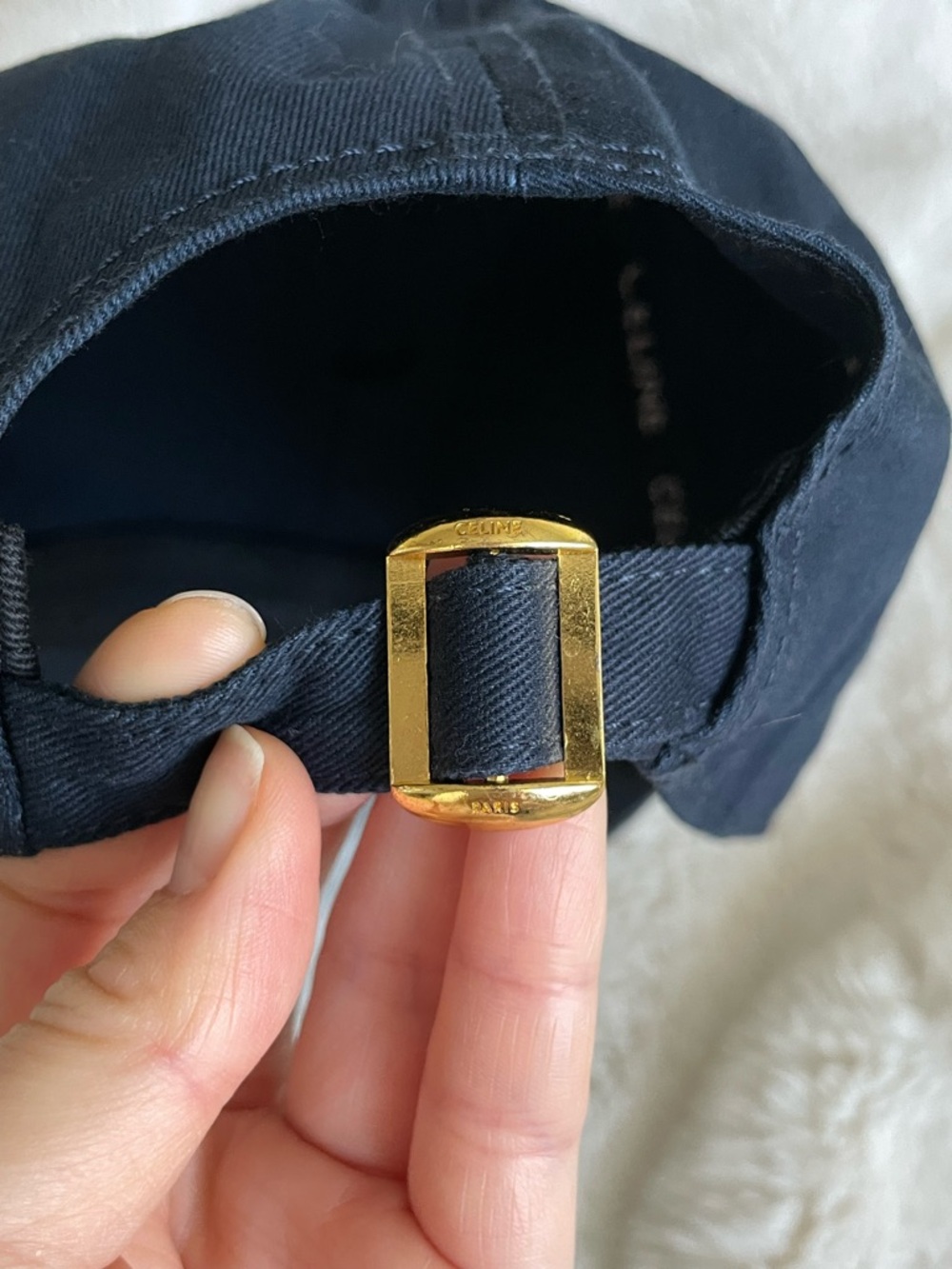 Celine C logo hat - Picture 2 of 3